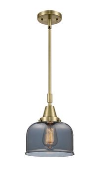 Caden Mini Pendant Antique Brass Glass Steel