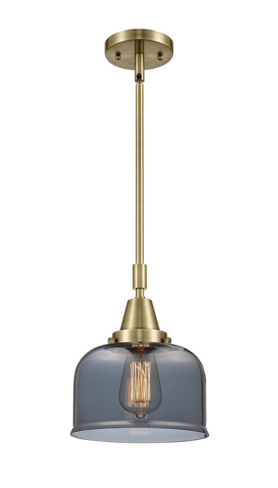 Caden Mini Pendant Antique Brass Glass