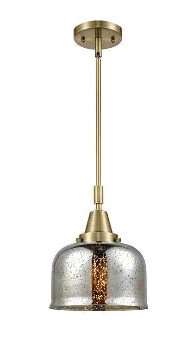 Caden Mini Pendant Antique Brass Glass Steel