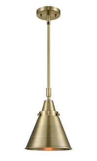 Caden Mini Pendant Antique Brass Steel