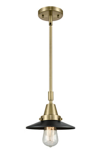 Caden Mini Pendant Antique Brass Steel