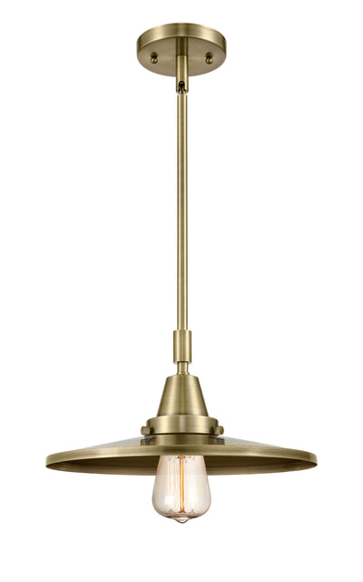 Caden Mini Pendant Antique Brass Steel