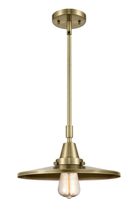 Caden Mini Pendant Antique Brass Steel
