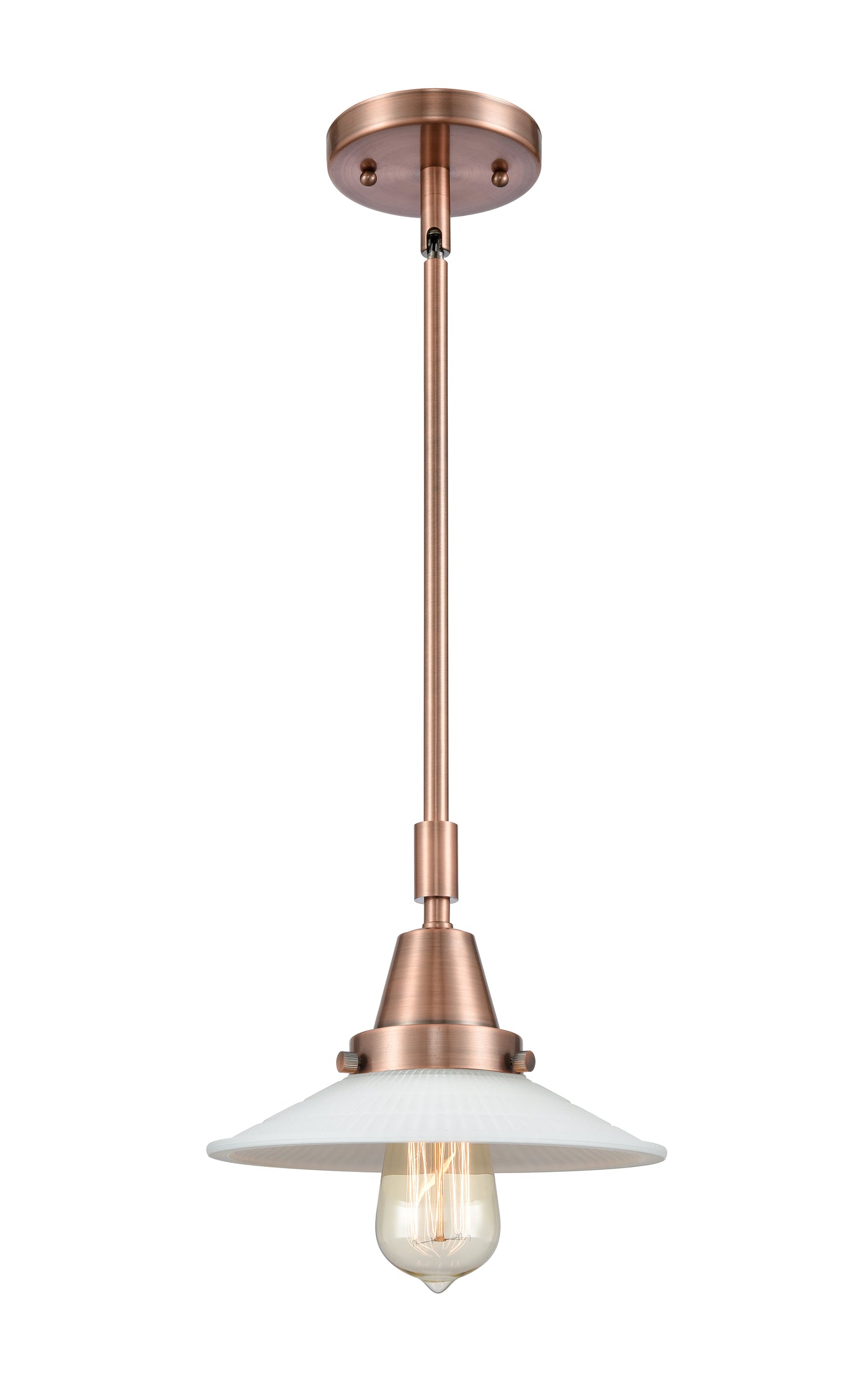Caden Mini Pendant Antique Brass Finish