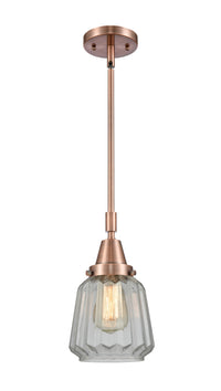 Caden Mini Pendant Antique Brass Finish
