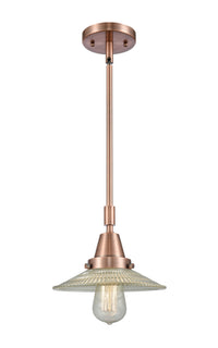 Caden Mini Pendant Antique Brass Finish