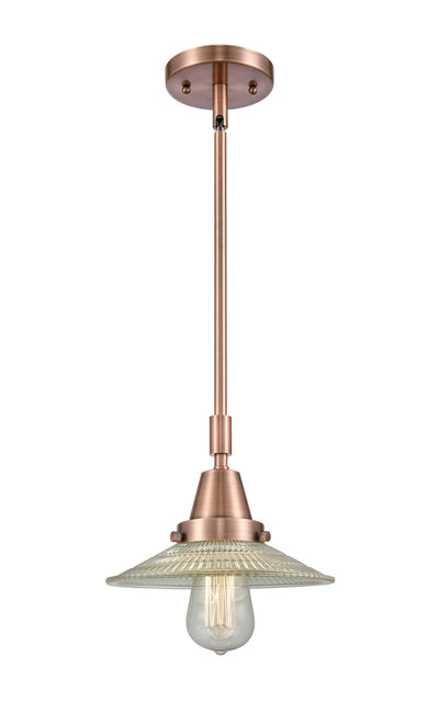 Caden Mini Pendant Antique Brass Finish