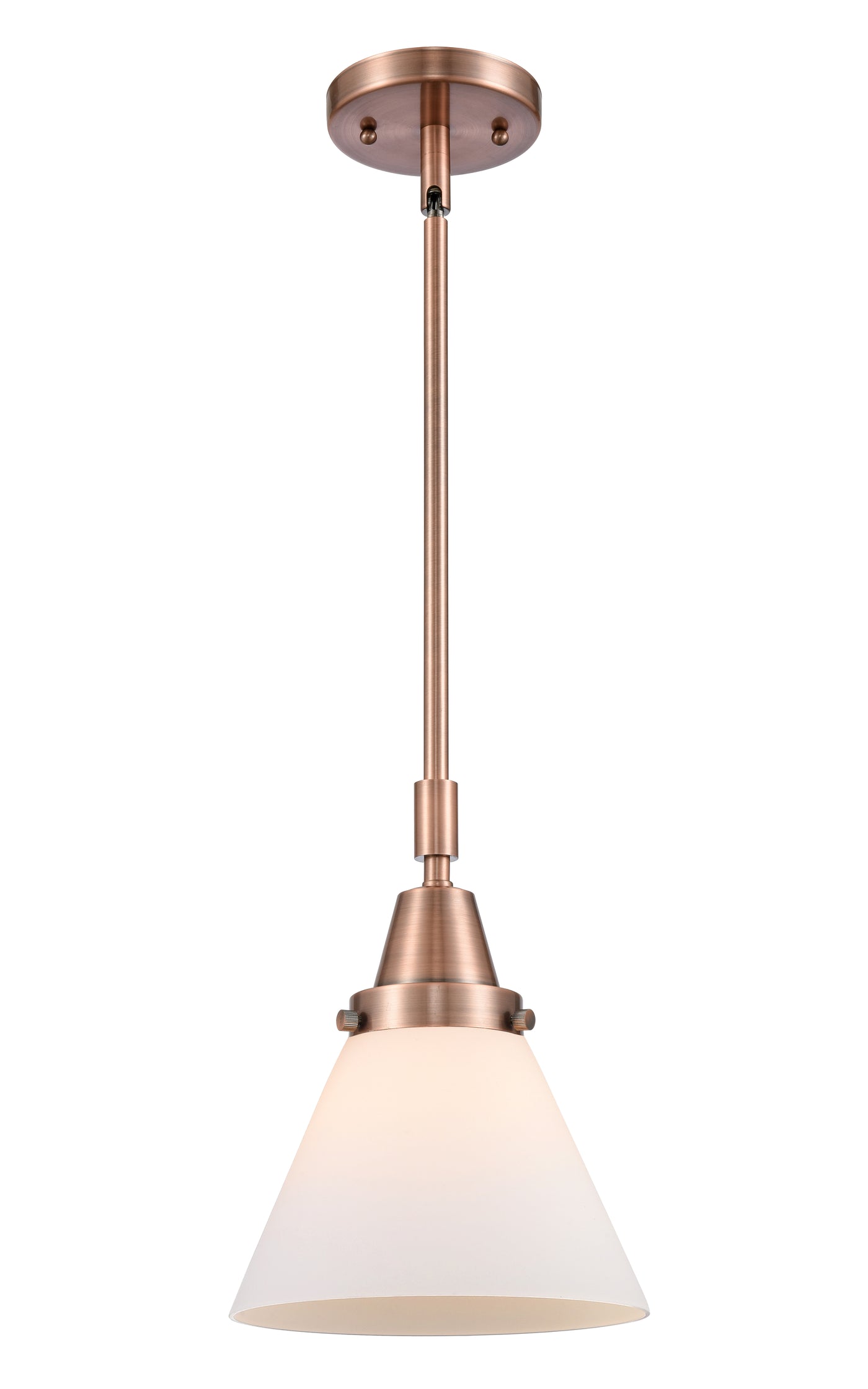 Caden Mini Pendant Antique Brass Finish