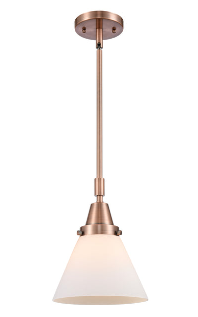 Caden Mini Pendant Antique Brass Finish