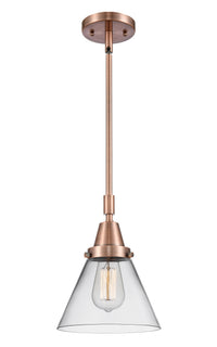 Caden Mini Pendant Antique Brass Finish
