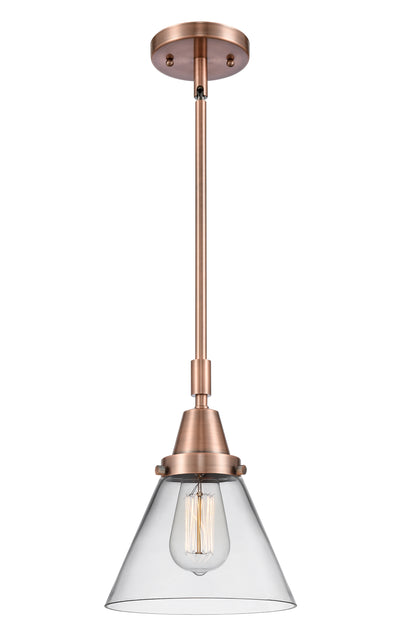 Caden Mini Pendant Antique Brass Finish