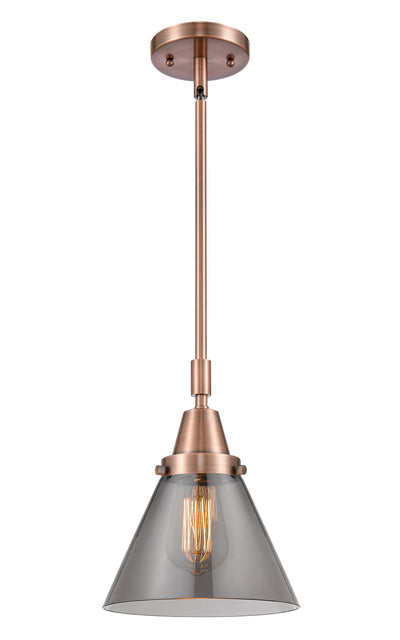 Caden Mini Pendant Antique Brass Finish