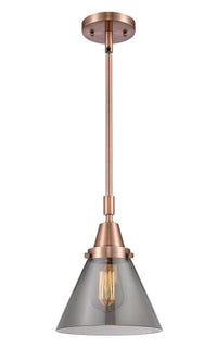 Caden Mini Pendant Antique Brass Glass