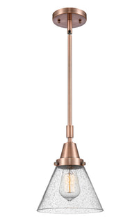 Caden Mini Pendant Antique Brass Finish