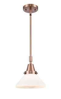 Caden Mini Pendant Antique Brass Finish