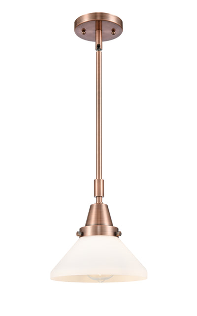 Caden Mini Pendant Antique Brass Finish