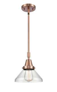 Caden Mini Pendant Antique Brass Finish
