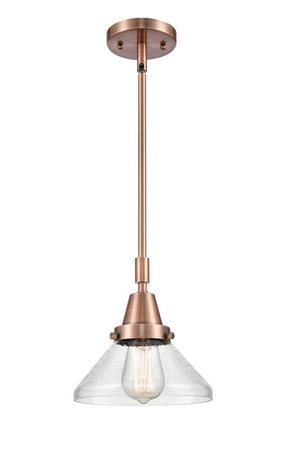 Caden Mini Pendant Antique Brass Finish