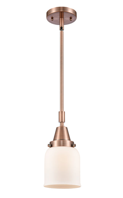 Caden Mini Pendant Antique Brass Glass