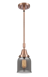 Caden Mini Pendant Antique Brass Glass