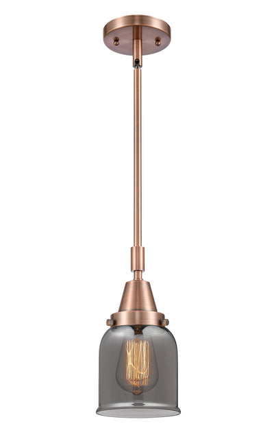Caden Mini Pendant Antique Brass Glass