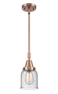 Caden Mini Pendant Antique Brass Glass