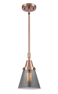 Caden Mini Pendant Antique Brass Finish