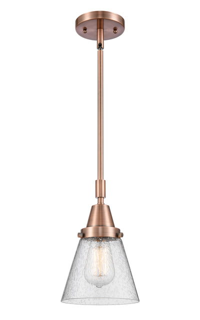 Caden Mini Pendant Antique Brass Finish