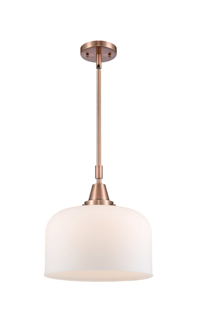 Caden Mini Pendant Antique Brass Glass