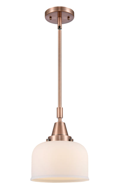 Caden Mini Pendant Antique Brass Glass Steel