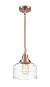 Caden Mini Pendant Antique Brass Finish