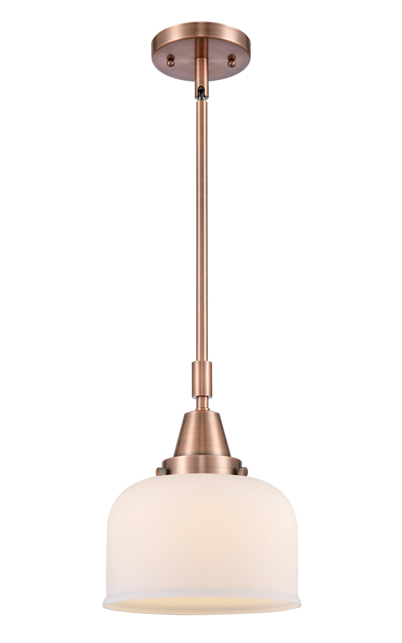 Caden Mini Pendant Antique Brass Glass