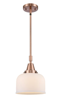 Caden Mini Pendant Antique Brass Glass