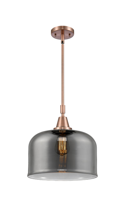 Caden Mini Pendant Antique Brass Glass