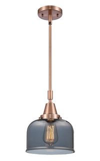 Caden Mini Pendant Antique Brass Glass Steel