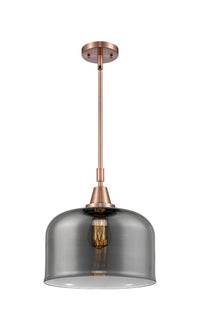 Caden Mini Pendant Antique Brass Glass