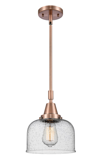 Caden Mini Pendant Antique Brass Glass