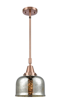 Caden Mini Pendant Antique Brass Glass