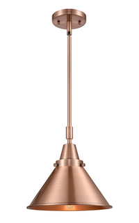 Caden Mini Pendant Steel Antique Brass