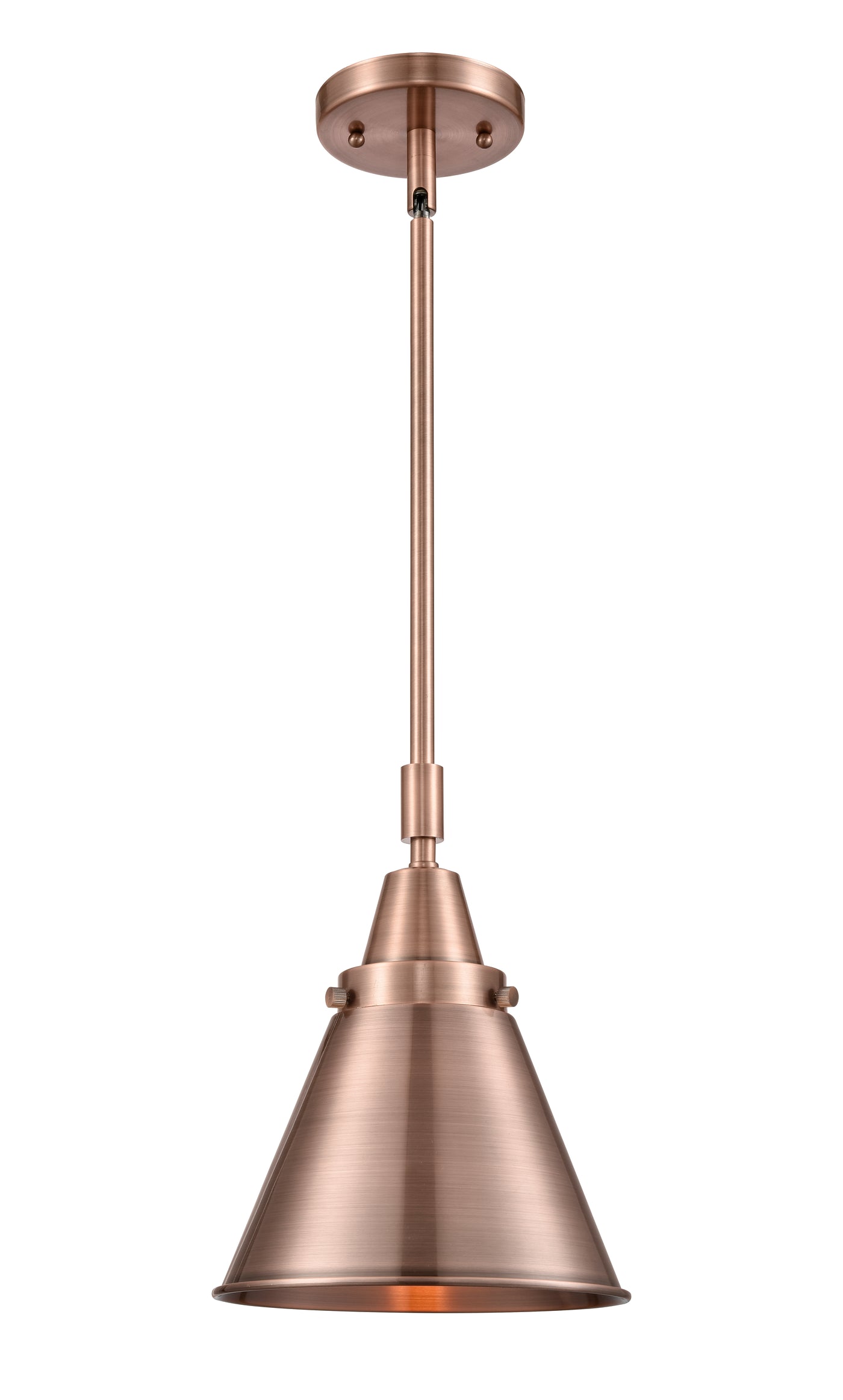Caden Mini Pendant Antique Brass Steel