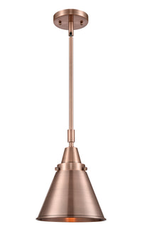 Caden Mini Pendant Antique Brass Steel