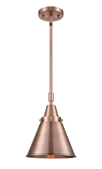 Caden Mini Pendant Antique Brass Steel
