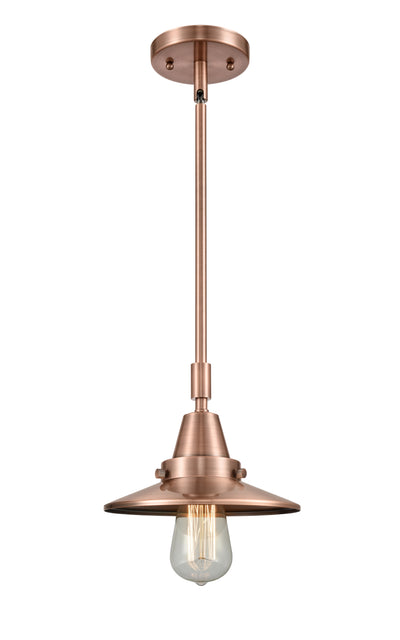 Caden Mini Pendant Antique Brass Steel