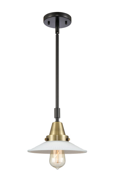 Caden Mini Pendant Antique Brass Finish