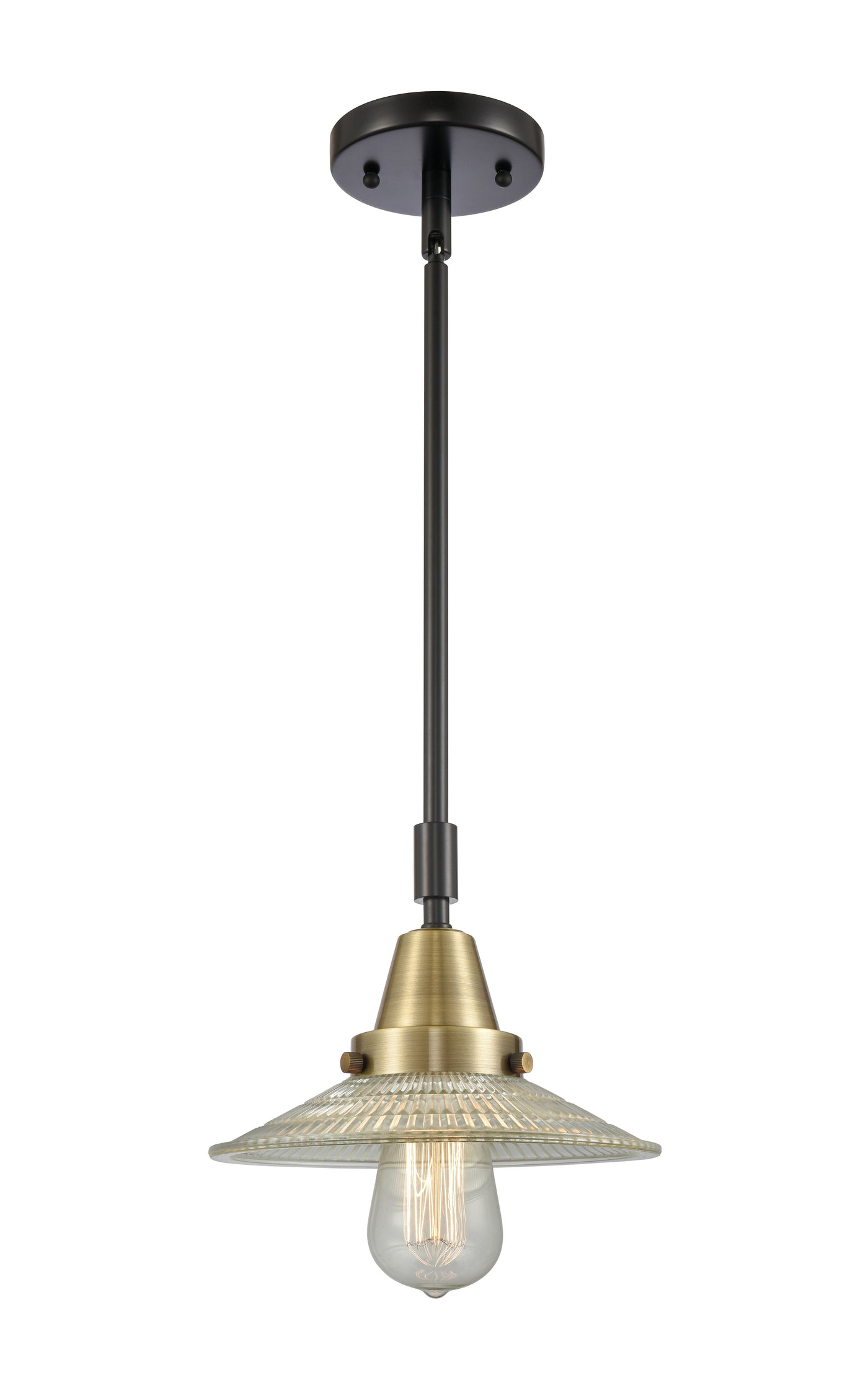 Caden Mini Pendant Antique Brass Finish