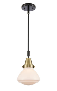 Caden Mini Pendant Antique Brass Finish
