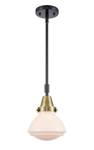 Caden Mini Pendant Antique Brass Finish