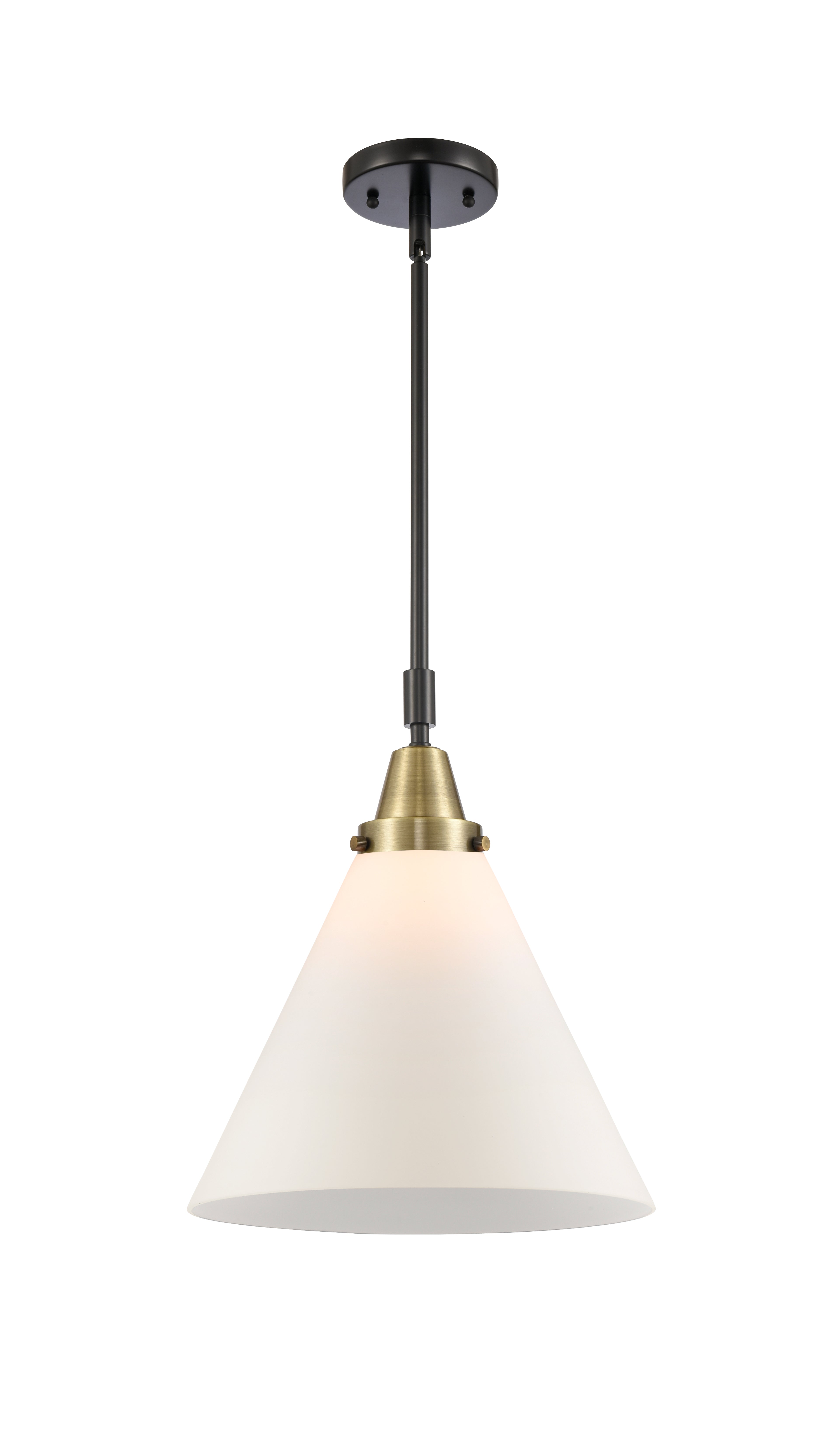 Caden Mini Pendant Antique Brass Finish