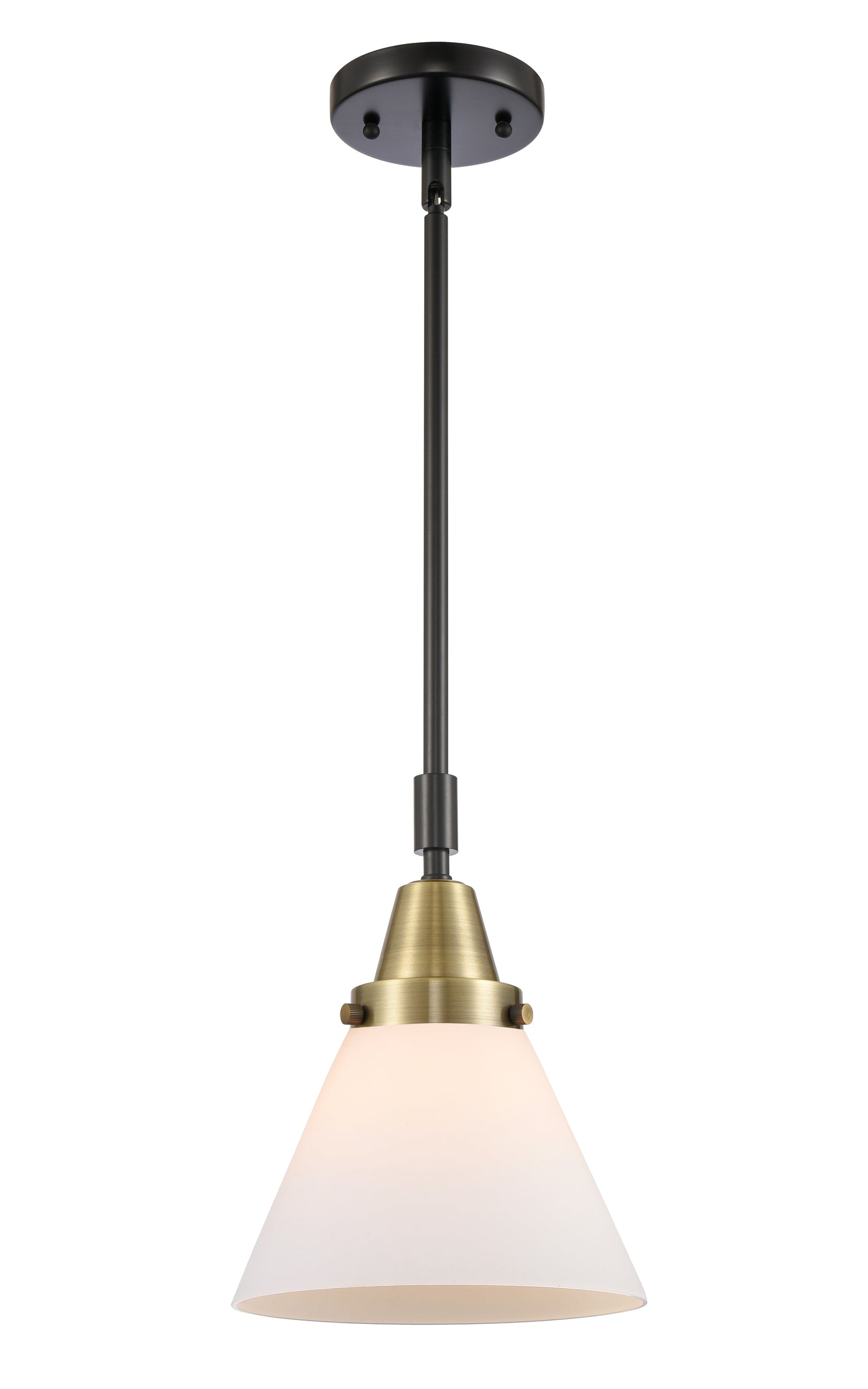 Caden Mini Pendant Antique Brass Finish