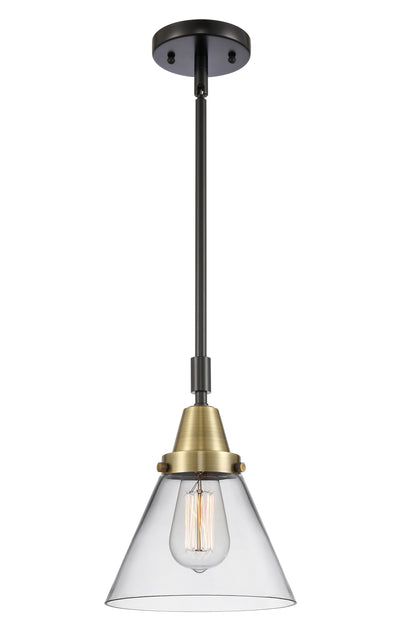 Caden Mini Pendant Antique Brass Finish